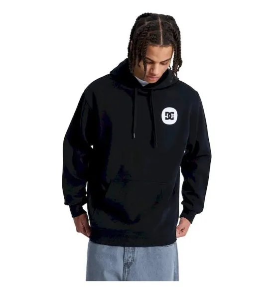 Poleron Hombre con Gorro Anthracite DC Shoes - Imagen 3