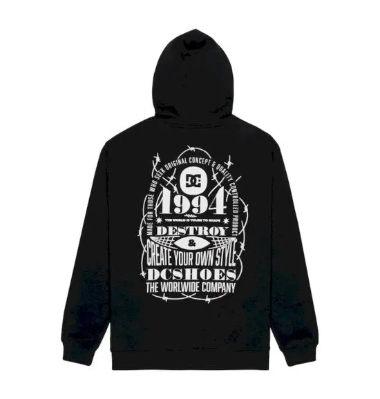 Poleron Hombre con Gorro Anthracite DC Shoes - Imagen 6