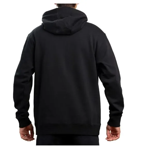 Poleron Hombre Con Gorro Black Heritage Dc Shoes - Imagen 2
