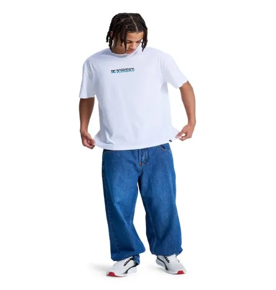 Polera Hombre Manga Corta Bright White Dc Shoes - Imagen 5