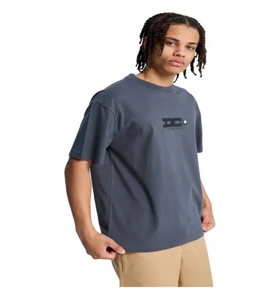Polera Hombre Casual Manga Corta Dark Shadow Dc Shoes - Imagen 2