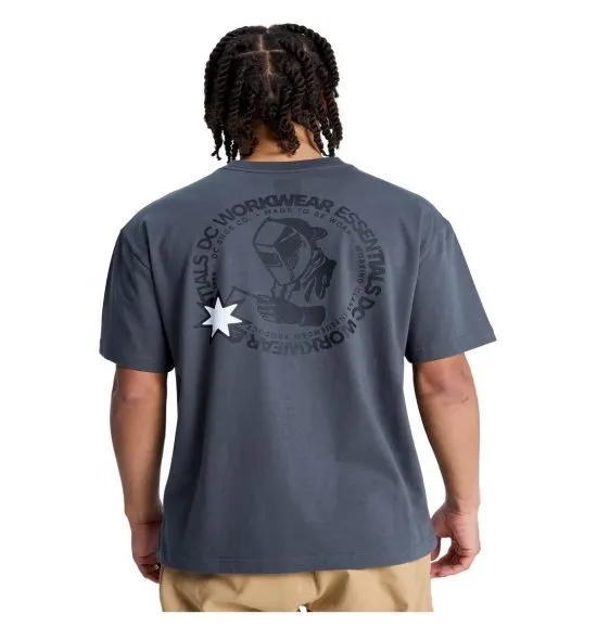 Polera Hombre Casual Manga Corta Dark Shadow Dc Shoes - Imagen 3