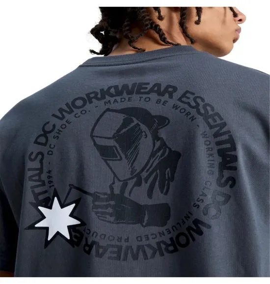 Polera Hombre Casual Manga Corta Dark Shadow Dc Shoes - Imagen 4