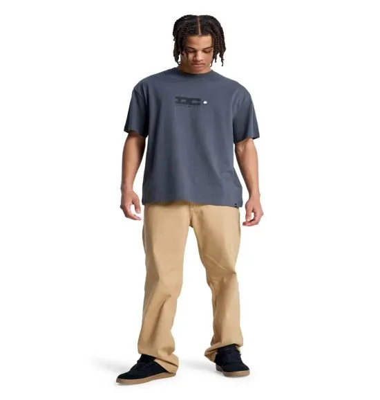 Polera Hombre Casual Manga Corta Dark Shadow Dc Shoes - Imagen 5