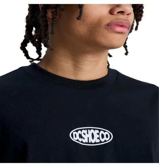 Polera Hombre Casual Lectric Negro Dc Shoes - Imagen 3