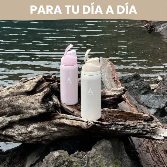 Botella Termica  Flip Cuarzo 1 Litro Lukout - Imagen 4