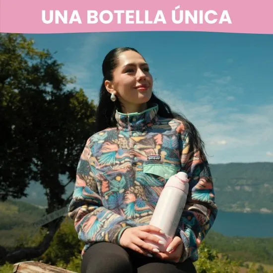 Botella Termica  Flip Cuarzo 1 Litro Lukout - Imagen 6