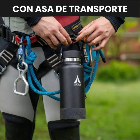 Botella Termica Expedition Cherry 1 litro Lukout - Imagen 3