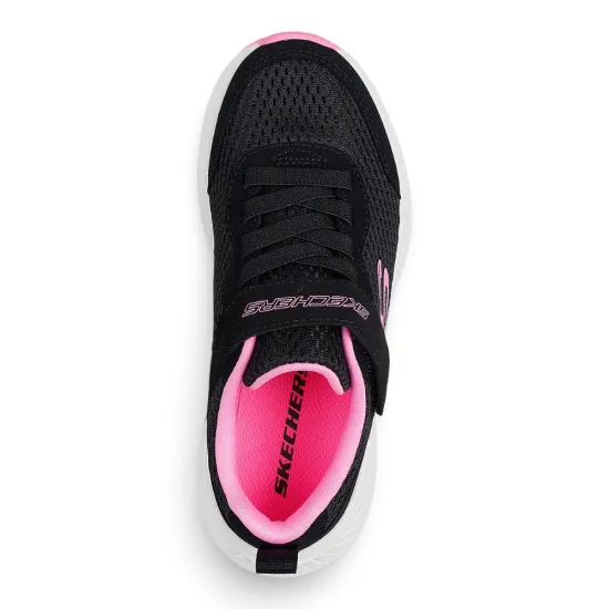 Zapatilla Niña Edgeride Smooth Journey Negro Skechers - Imagen 3