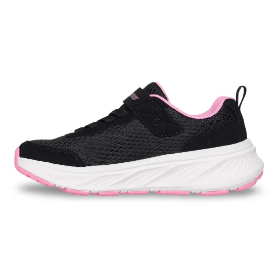 Zapatilla Niña Edgeride Smooth Journey Negro Skechers - Imagen 4