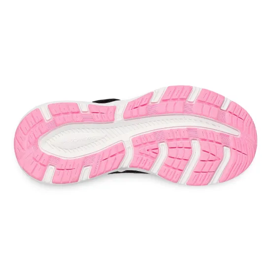 Zapatilla Niña Edgeride Smooth Journey Negro Skechers - Imagen 5