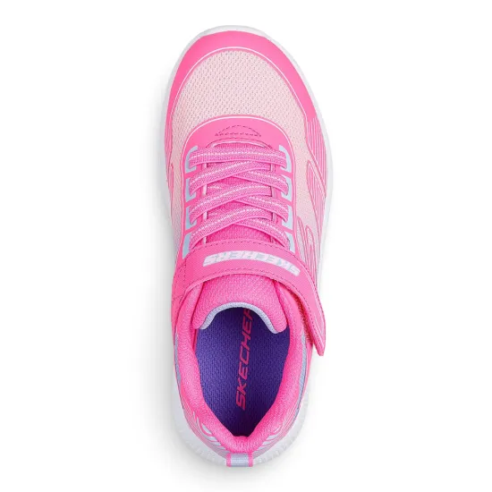 Zapatilla Niña Microspec Advance Oasis Point Skechers - Imagen 5