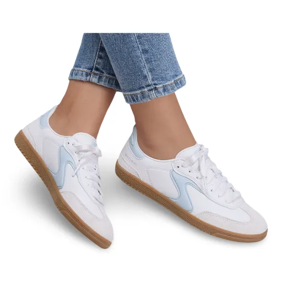 Zapatilla Mujer Hotshot Kickoff Ntlb Skechers - Imagen 5