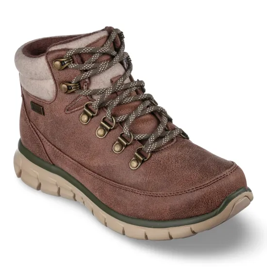 Botín Mujer Synergy Cool Seeker Brown Skechers - Imagen 2