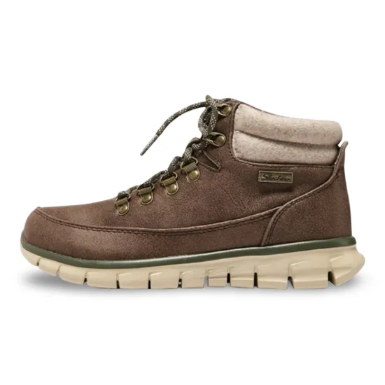Botín Mujer Synergy Cool Seeker Brown Skechers - Imagen 3