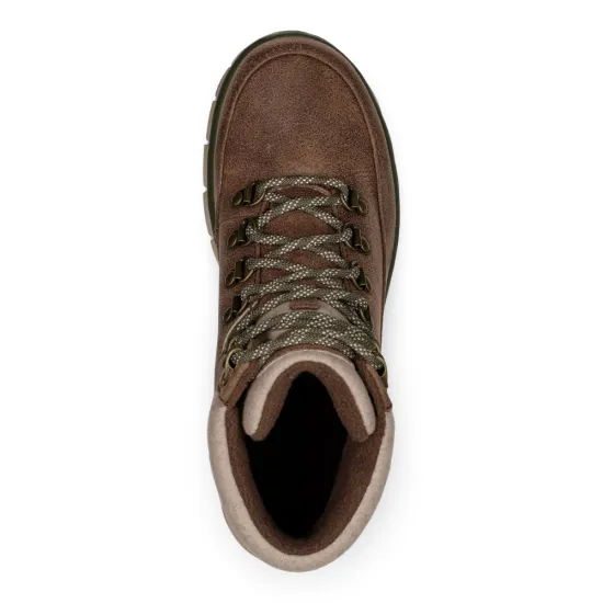 Botín Mujer Synergy Cool Seeker Brown Skechers - Imagen 4