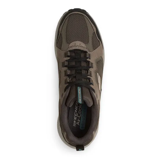 Zapatilla Hombre Ridgestar Taupe Skechers - Imagen 3