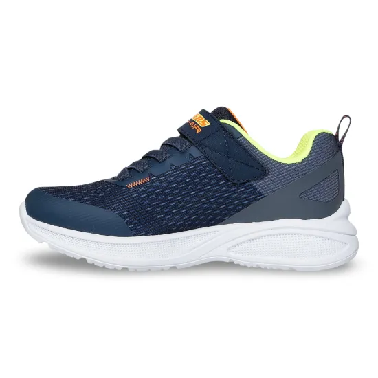 Zapatilla Niño Microspec Max Advance Squad Nvcc Skechers - Imagen 4