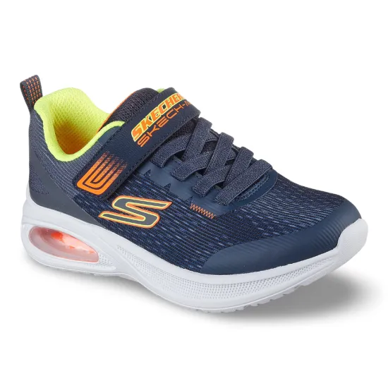 Zapatilla Niño Microspec Max Advance Squad Nvcc Skechers - Imagen 5