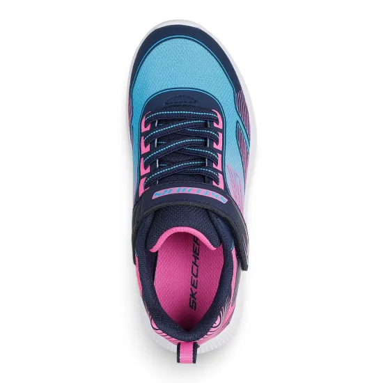 Zapatilla Niña Microspec Advance Oasis Point Skechers - Imagen 4