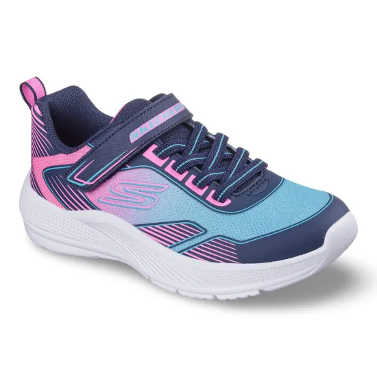 Zapatilla Niña Microspec Advance Oasis Point Skechers - Imagen 5