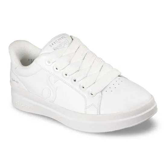Zapatilla Hombre Courtside White Skechers - Imagen 2