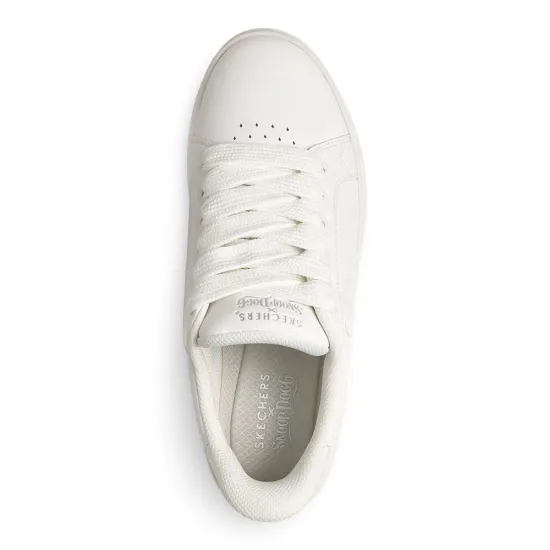 Zapatilla Hombre Courtside White Skechers - Imagen 3