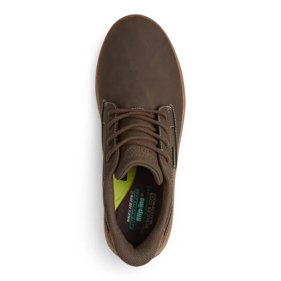 Zapatilla Hombre Garlan Café Skechers - Imagen 2