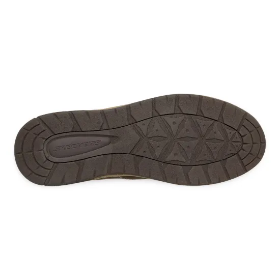 Zapatilla Hombre Garlan Café Skechers - Imagen 3