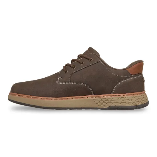 Zapatilla Hombre Garlan Café Skechers - Imagen 4