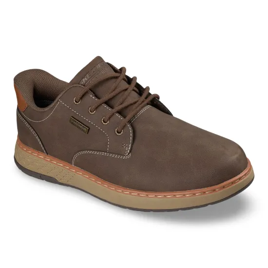 Zapatilla Hombre Garlan Café Skechers - Imagen 5