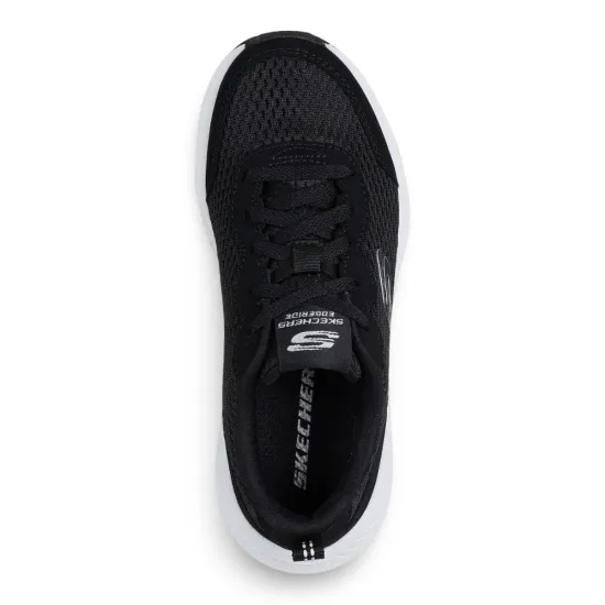 Zapatilla Niño Edgeride Blk Skechers - Imagen 3