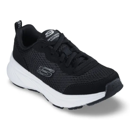 Zapatilla Niño Edgeride Blk Skechers - Imagen 5