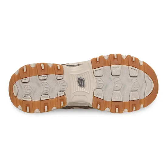 Zapatilla Mujer D Lites Vintage Wave Brown Skechers - Imagen 3