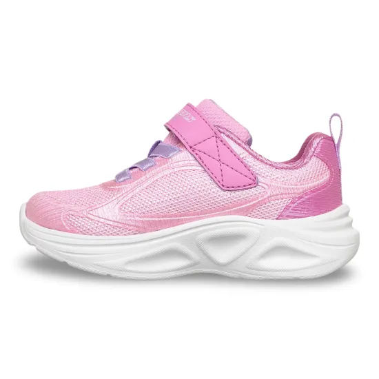 Zapatilla Niña S Lights Sola Glow Pklv Skechers - Imagen 2