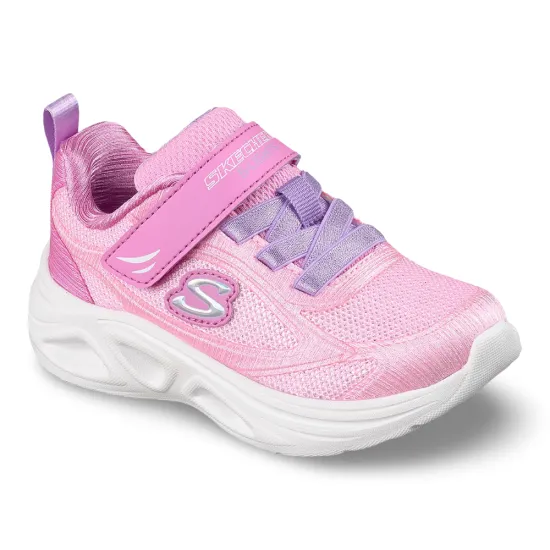 Zapatilla Niña S Lights Sola Glow Pklv Skechers - Imagen 5