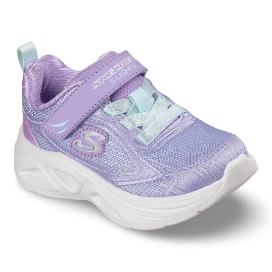 Zapatilla Niña S Lights Sola Glow Lvaq Skechers - Imagen 2