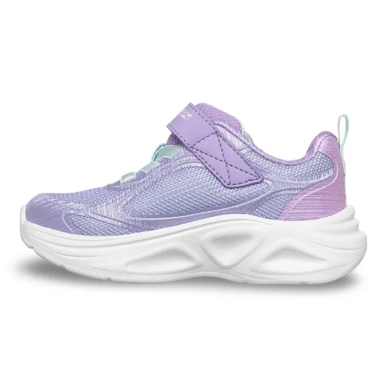Zapatilla Niña S Lights Sola Glow Lvaq Skechers - Imagen 4