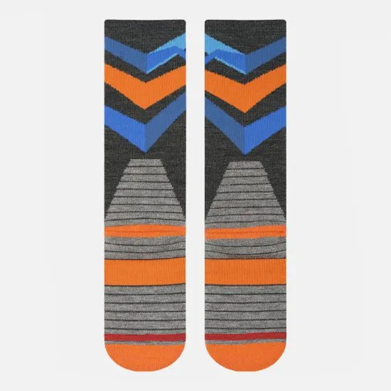 Calcetines All Mountain Ski Socks Gris Melange Hombre Lippi - Imagen 3