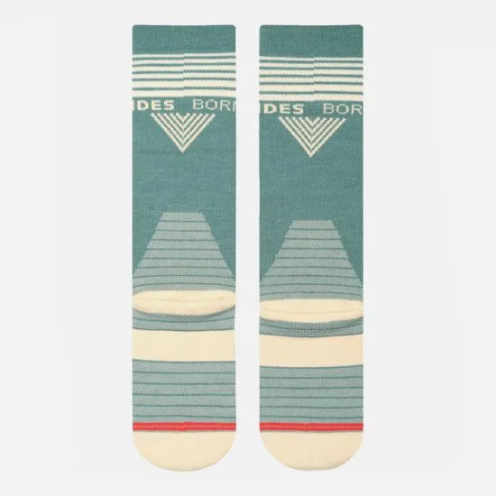 Calcetines All Mountain Ski Socks Jade Talla S/M Lippi - Imagen 3