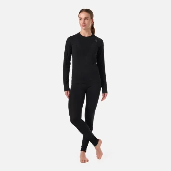 Polera Primera Capa Skintec Active Warm Top Negro Mujer Lippi - Imagen 2