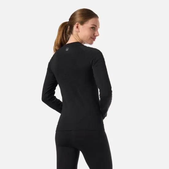 Polera Primera Capa Skintec Active Warm Top Negro Mujer Lippi - Imagen 4