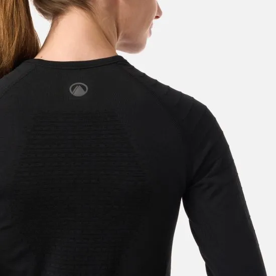 Polera Primera Capa Skintec Active Warm Top Negro Mujer Lippi - Imagen 5