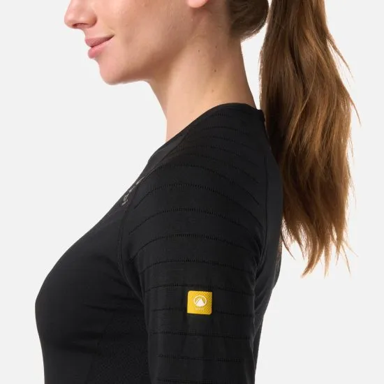 Polera Primera Capa Skintec Active Warm Top Negro Mujer Lippi - Imagen 7