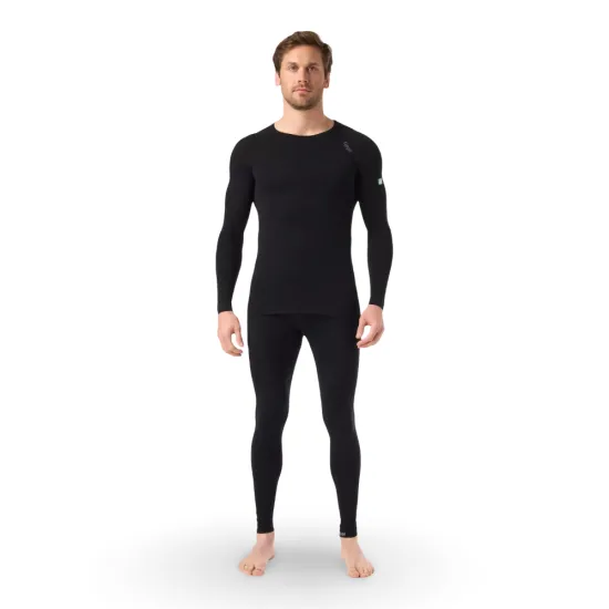 Polera Primera Capa Skintec Active Q-Dry Negro Lippi - Imagen 4