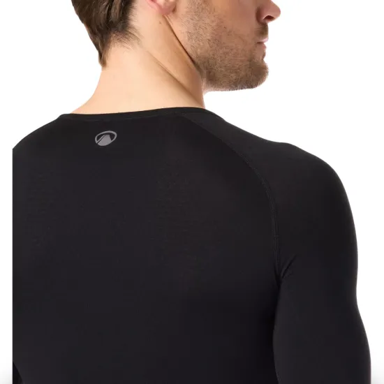 Polera Primera Capa Skintec Active Q-Dry Negro Lippi - Imagen 7