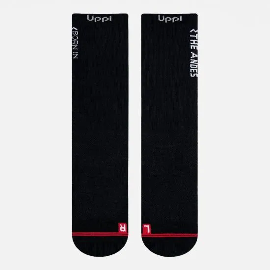 Calcetines Trekking Light Socks Negro L/XL Lippi - Imagen 2