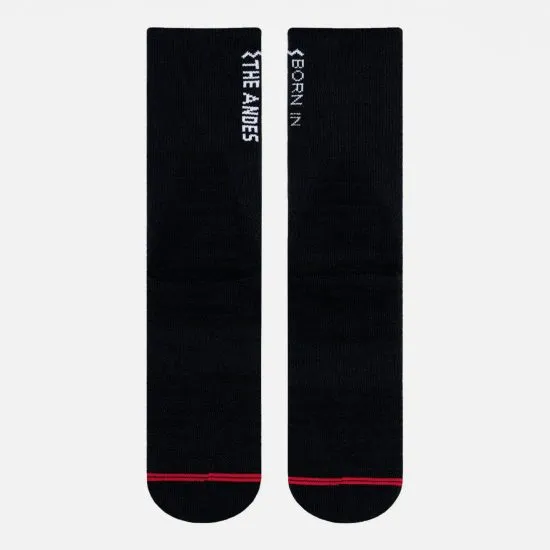 Calcetines Trekking Light Socks Negro L/XL Lippi - Imagen 3