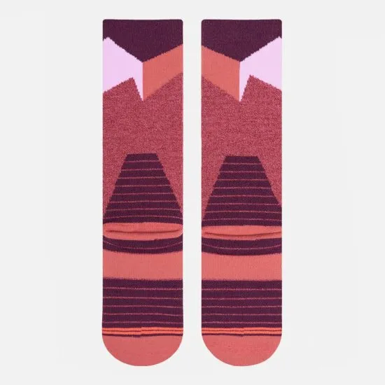 Calcetines All Mountain Ski Socks Morado Melange S/M Lippi - Imagen 3