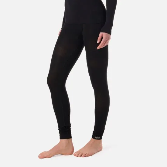 Calza Primera Capa Skintec Active Q-Dry Mujer Negro Lippi - Imagen 2